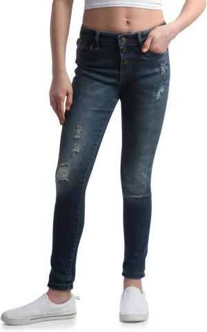 Jessica Simpson Girls Jeans - Comfort Stretch Skinny, Flare, Straight Cut Denim Jeans - Casual Pocket Jeans for Girls (4-16)