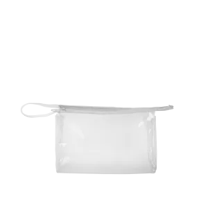 Jetsetter Medium Pouch - Clear Vinyl
