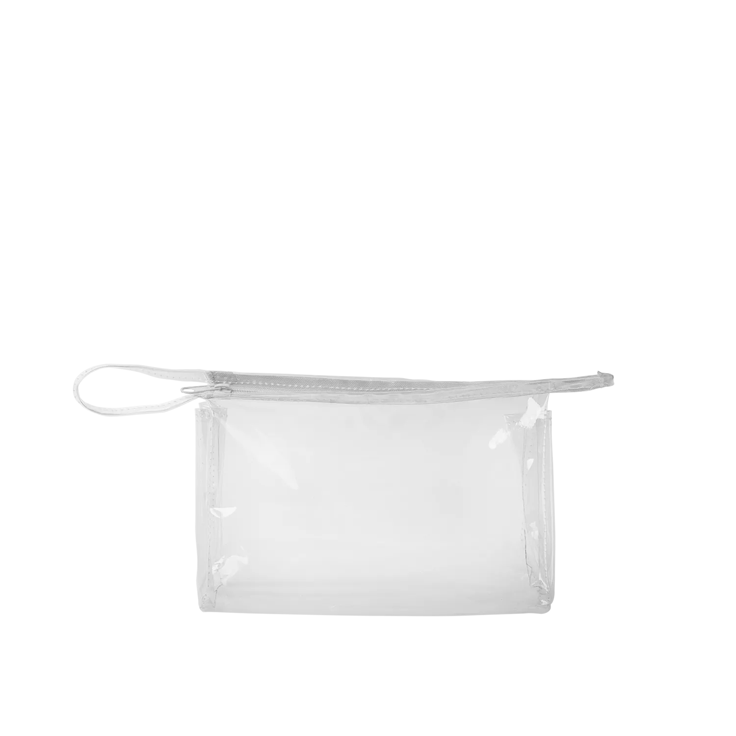 Jetsetter Medium Pouch - Clear Vinyl