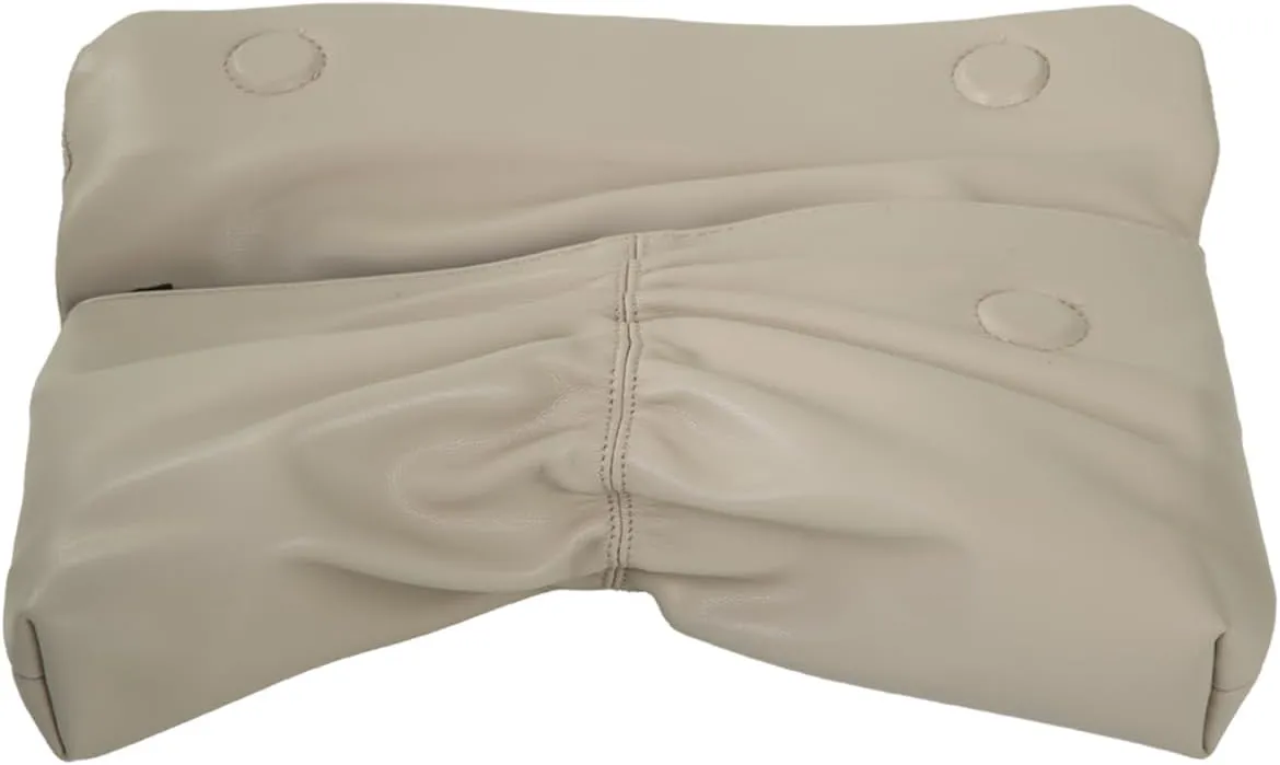 JNB Faux Leather Envelope Clutch Purse