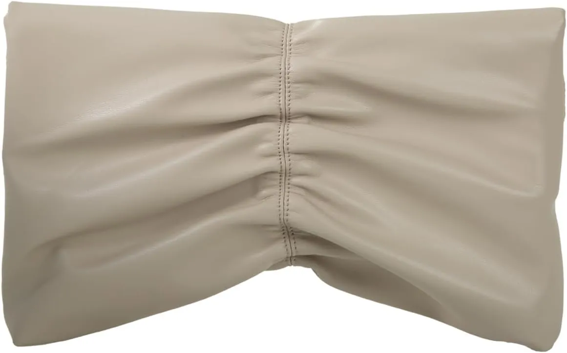 JNB Faux Leather Envelope Clutch Purse