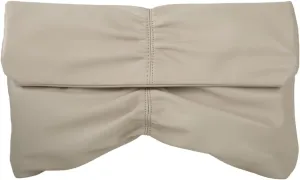 JNB Faux Leather Envelope Clutch Purse