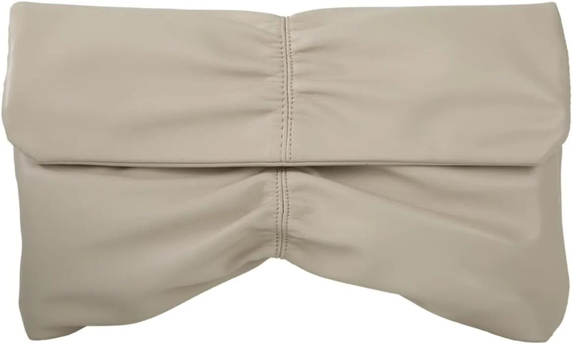 JNB Faux Leather Envelope Clutch Purse