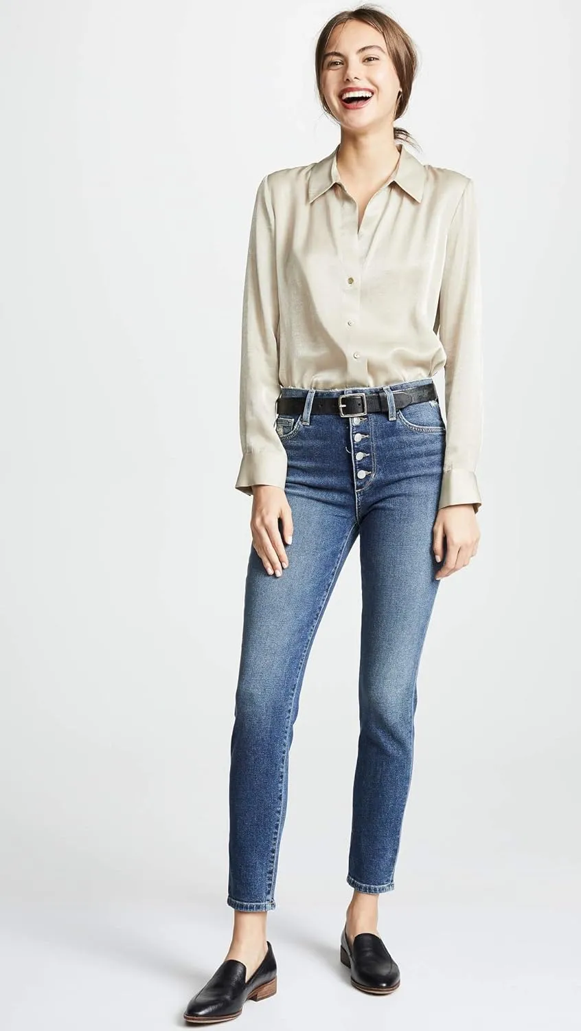 Joe's Jeans Women's Charlie High Rise Skinny Ankle