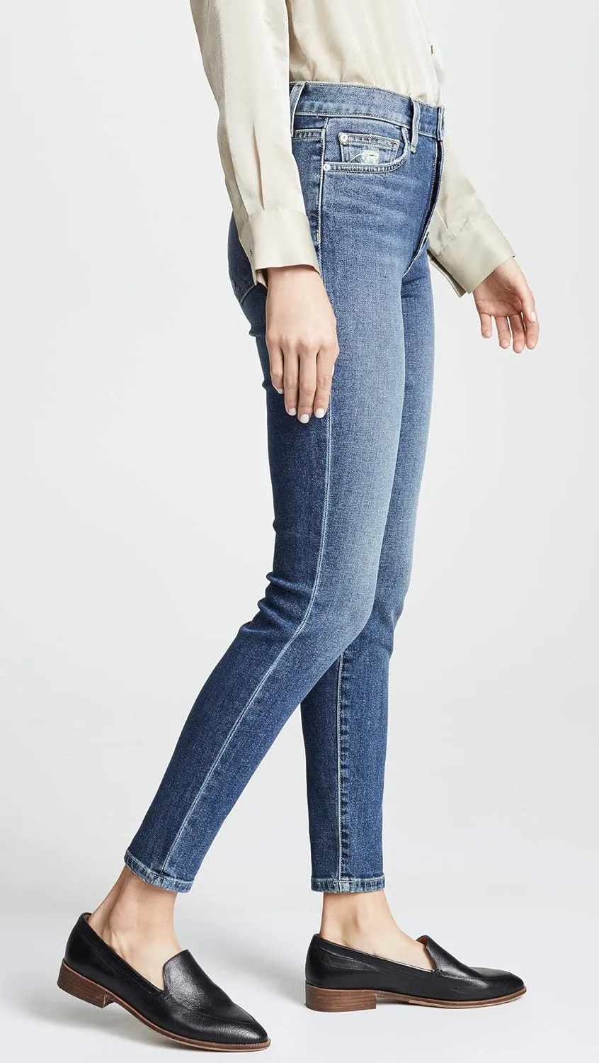 Joe's Jeans Women's Charlie High Rise Skinny Ankle
