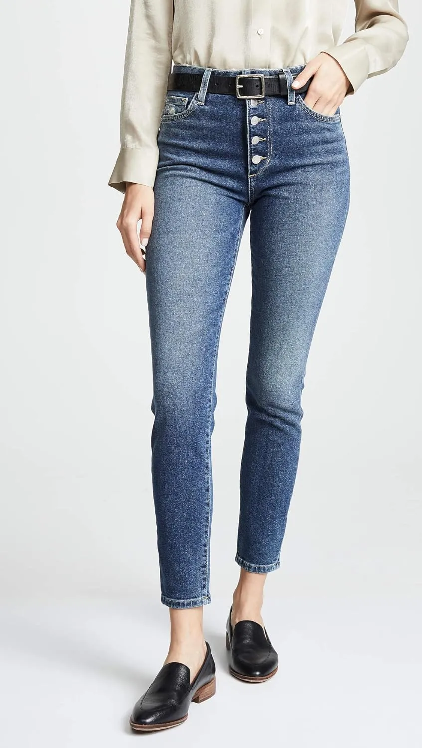Joe's Jeans Women's Charlie High Rise Skinny Ankle