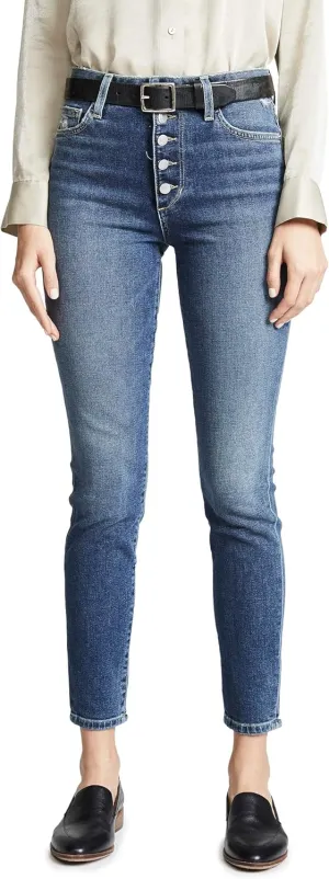 Joe's Jeans Women's Charlie High Rise Skinny Ankle