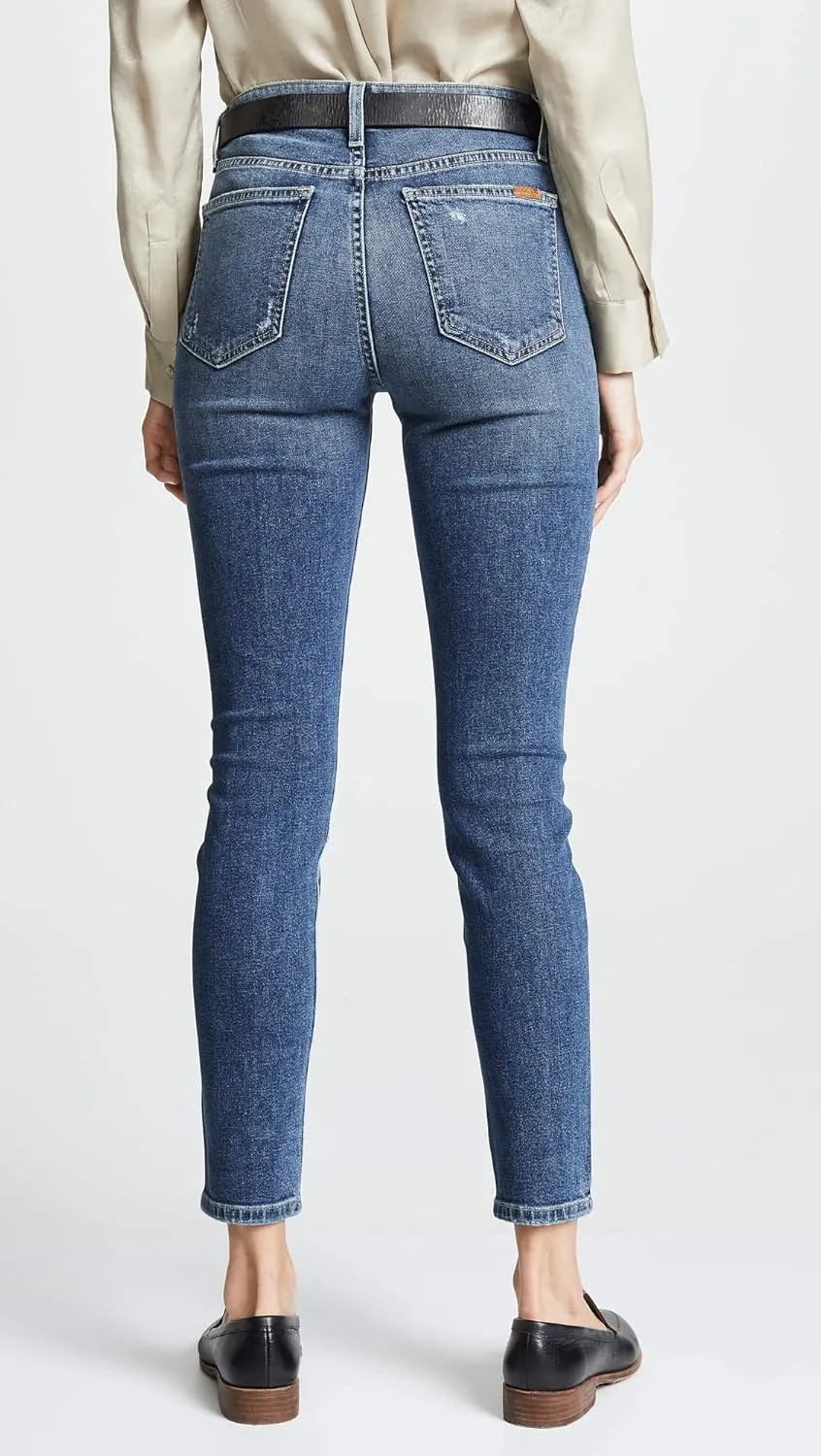 Joe's Jeans Women's Charlie High Rise Skinny Ankle