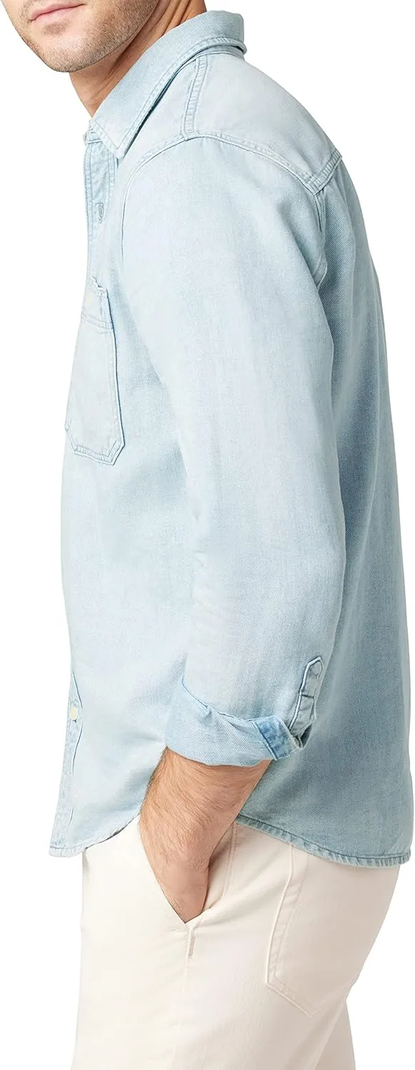 Joe's Men's Lou Indigo Linen Shirt