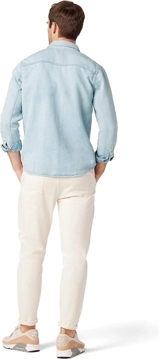 Joe's Men's Lou Indigo Linen Shirt