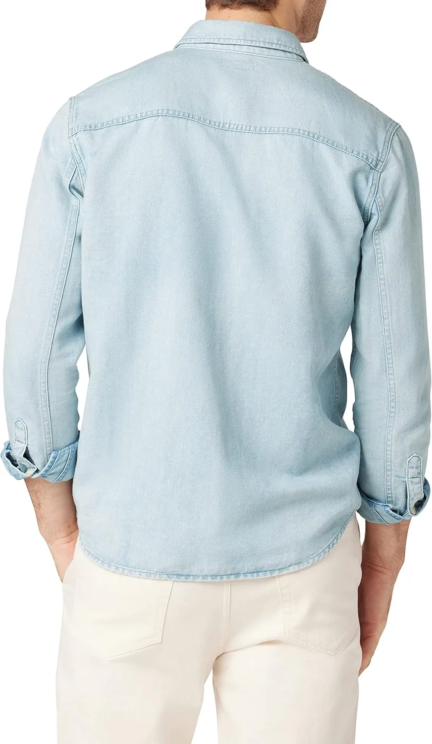 Joe's Men's Lou Indigo Linen Shirt