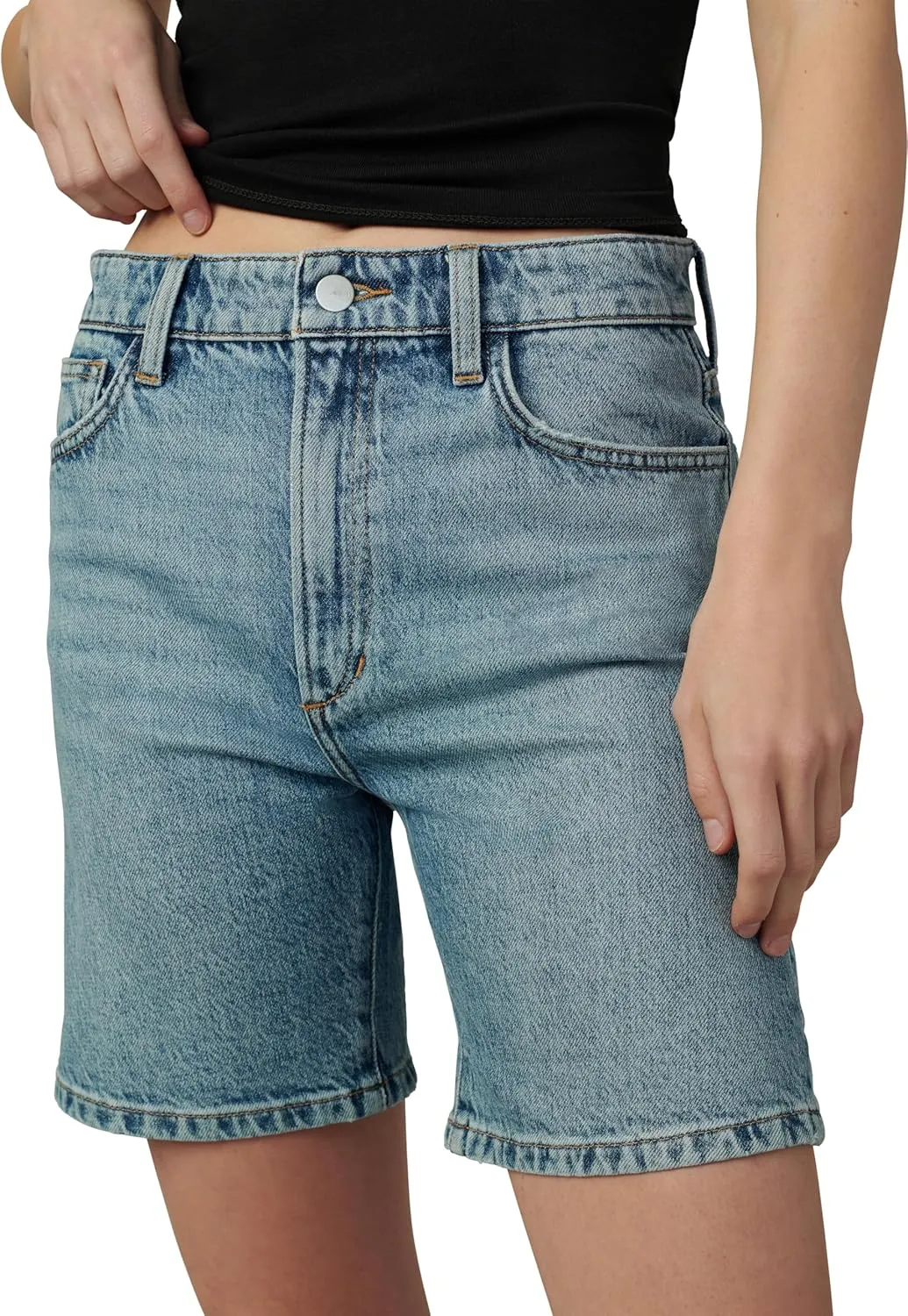 Joe's Women's The Joey High Rise Denim Short