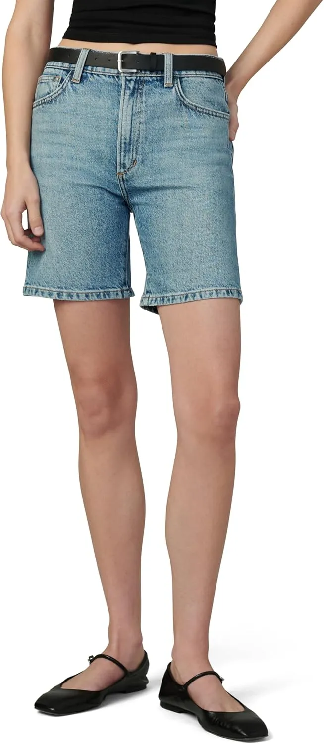 Joe's Women's The Joey High Rise Denim Short