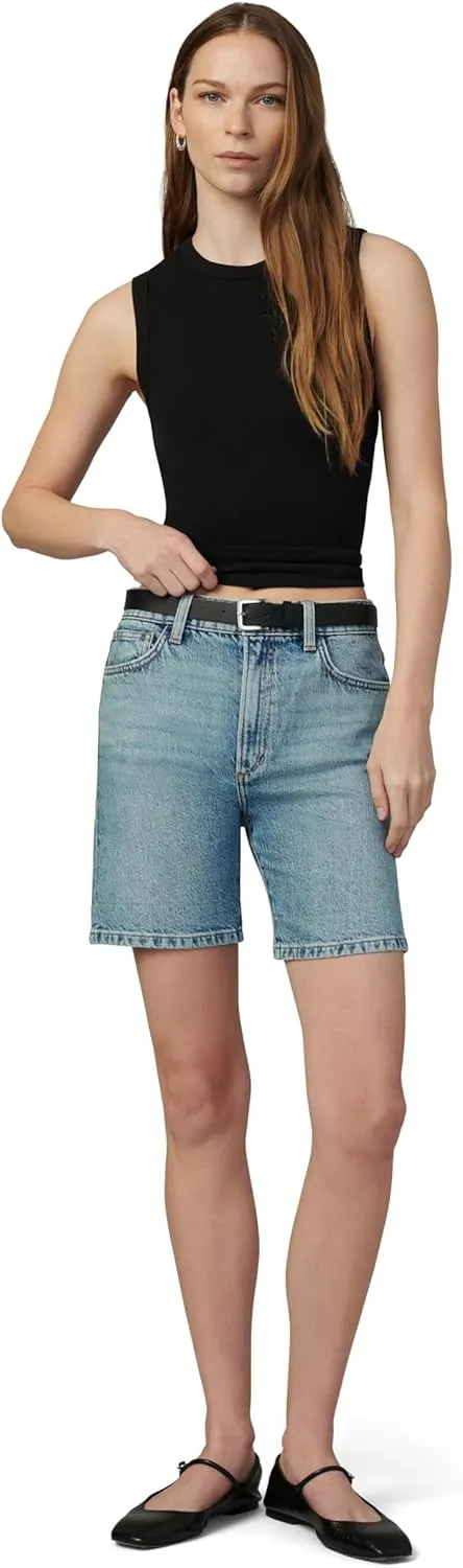 Joe's Women's The Joey High Rise Denim Short