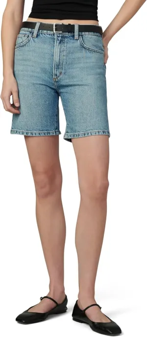 Joe's Women's The Joey High Rise Denim Short