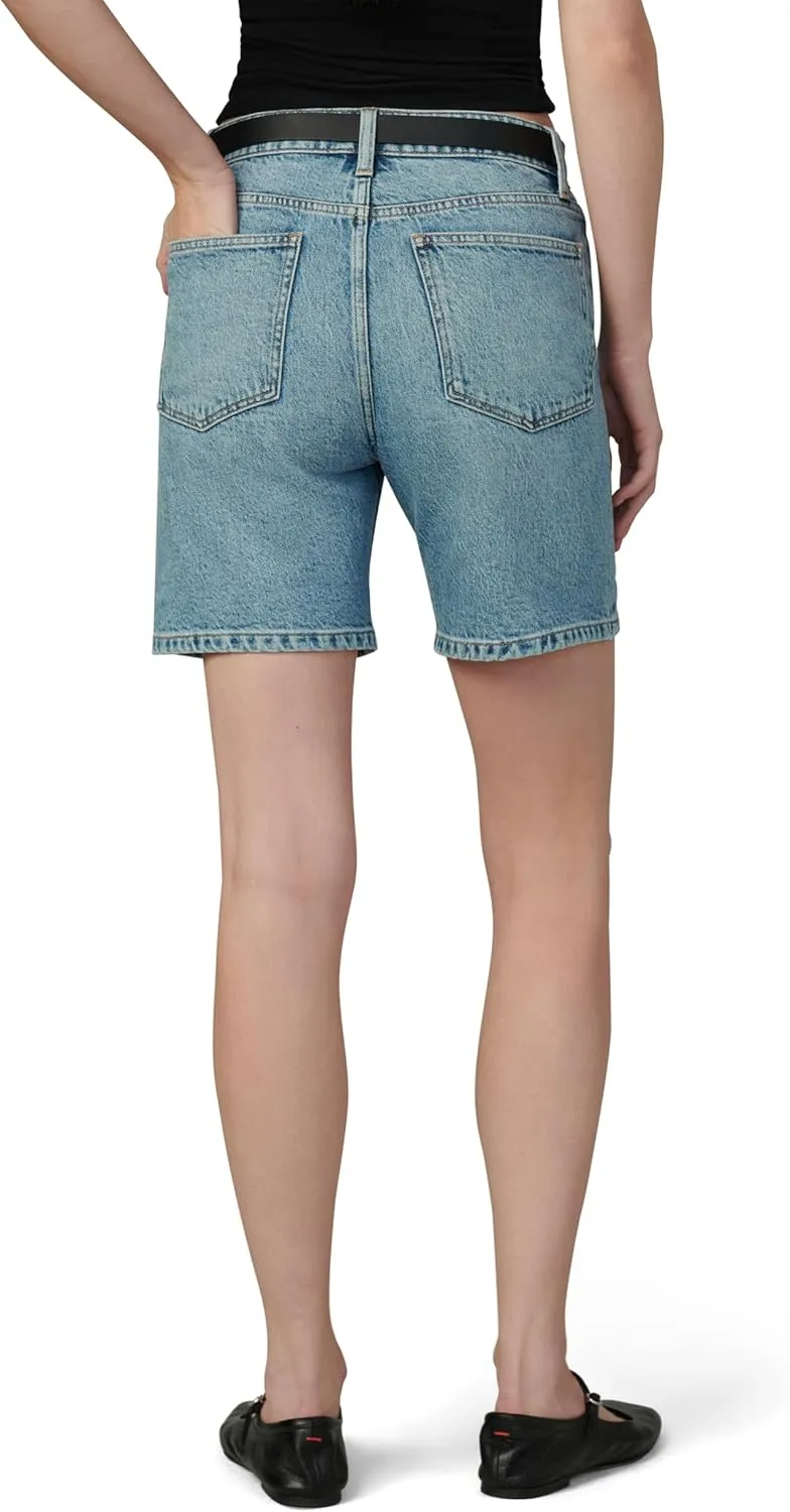 Joe's Women's The Joey High Rise Denim Short