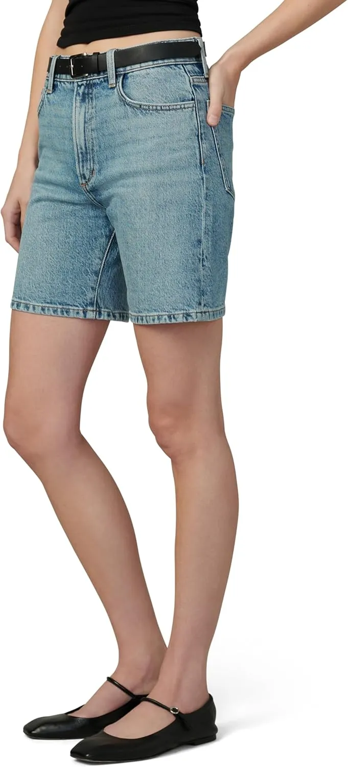 Joe's Women's The Joey High Rise Denim Short