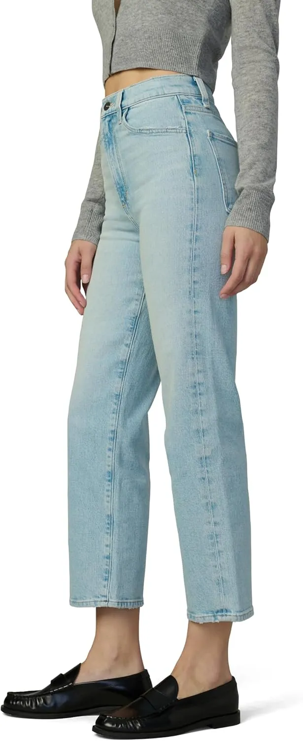 Joe's Women's The Margot High Rise Cropped Straight Leg Jean