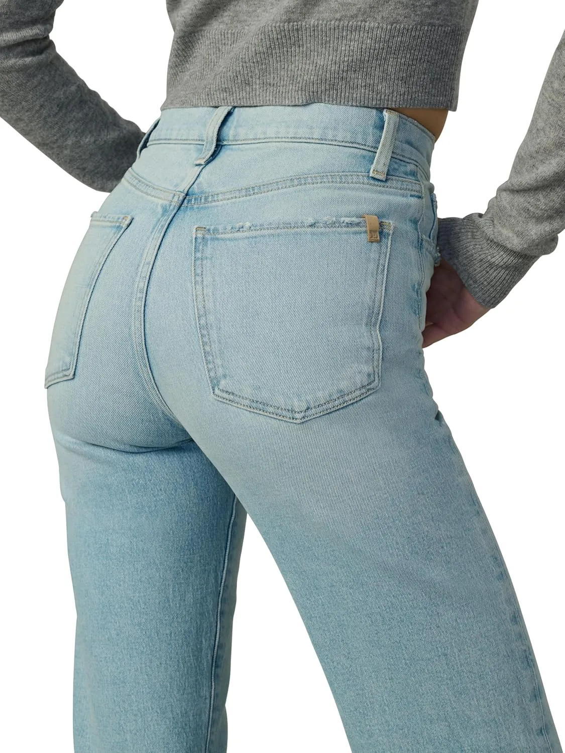 Joe's Women's The Margot High Rise Cropped Straight Leg Jean