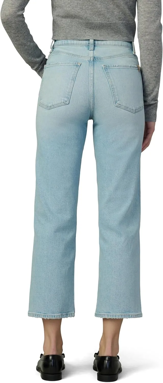 Joe's Women's The Margot High Rise Cropped Straight Leg Jean