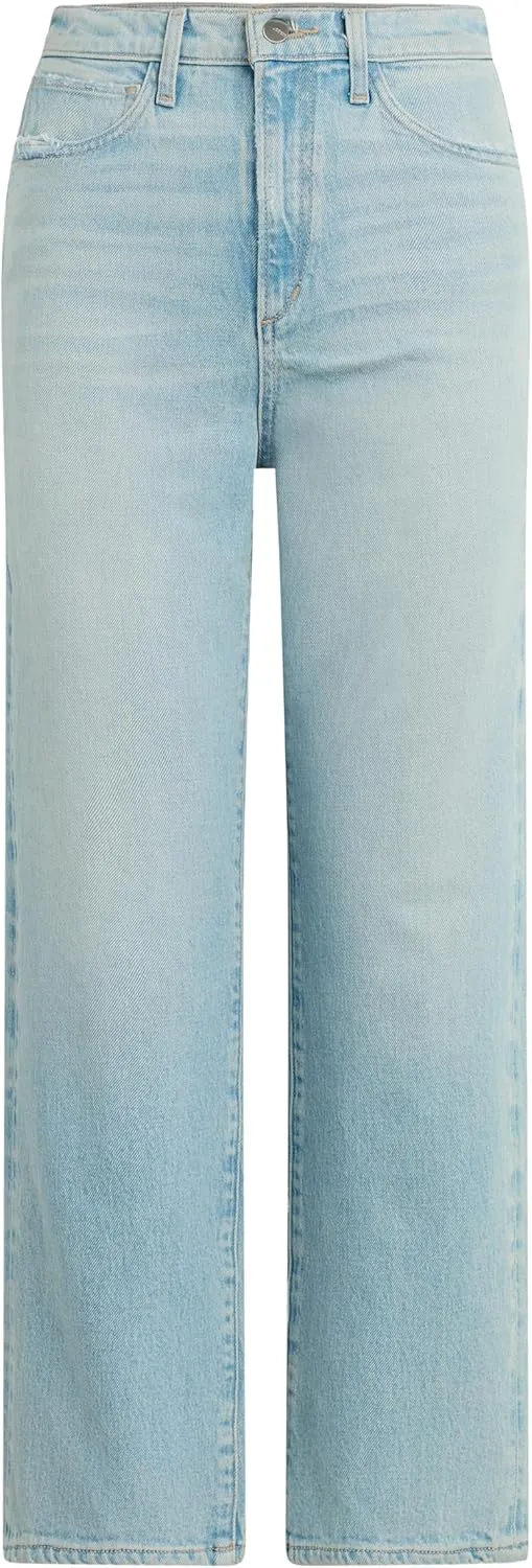 Joe's Women's The Margot High Rise Cropped Straight Leg Jean