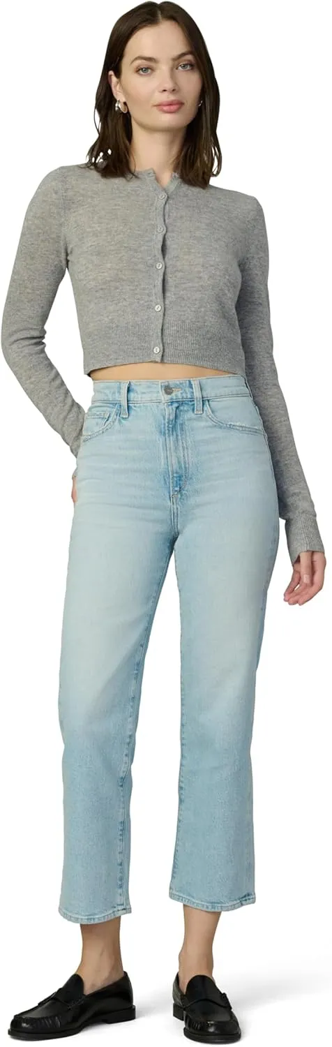 Joe's Women's The Margot High Rise Cropped Straight Leg Jean