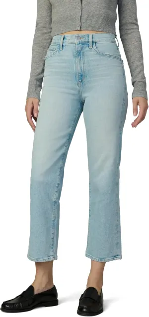 Joe's Women's The Margot High Rise Cropped Straight Leg Jean