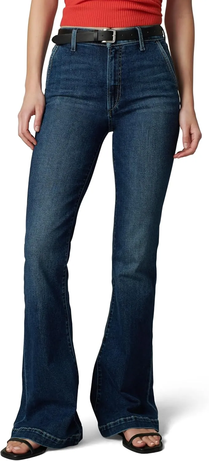 Joe's Women's The Molly High Rise Flare Jean