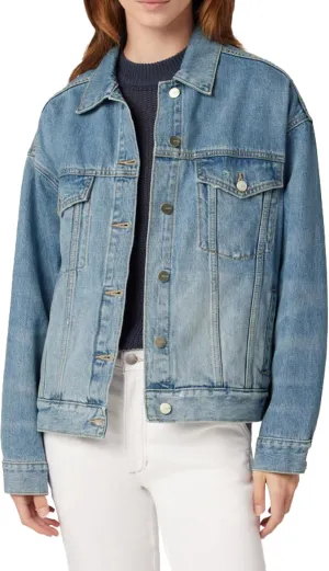 Joe's Women's The Oversized Denim Jacket
