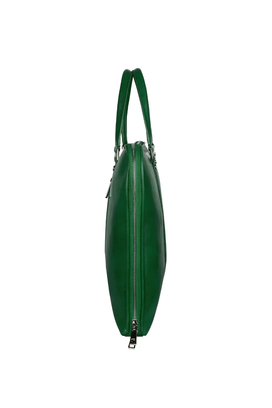 John 15 Inch Vegan Leather Laptop Bag for Men