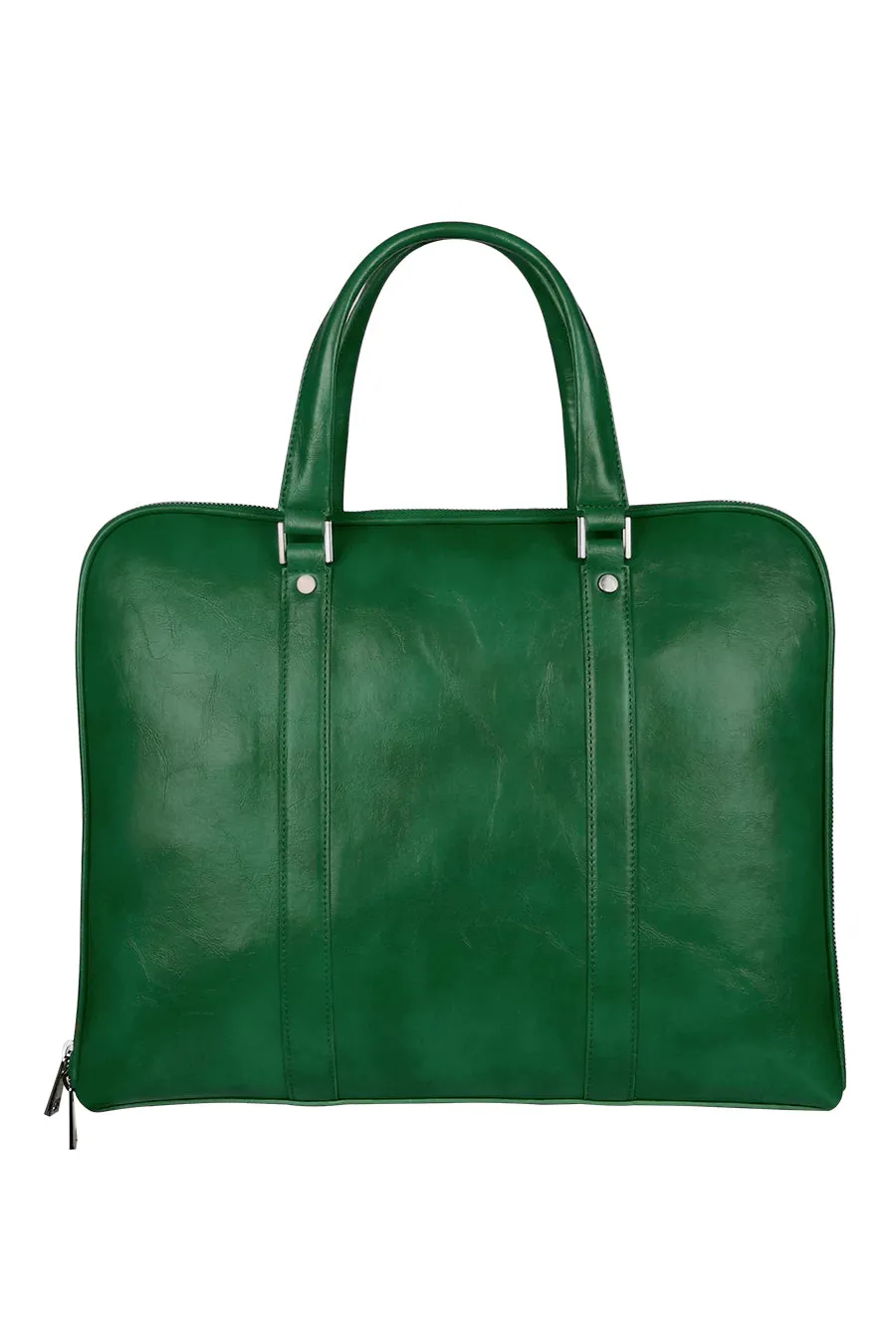 John 15 Inch Vegan Leather Laptop Bag for Men