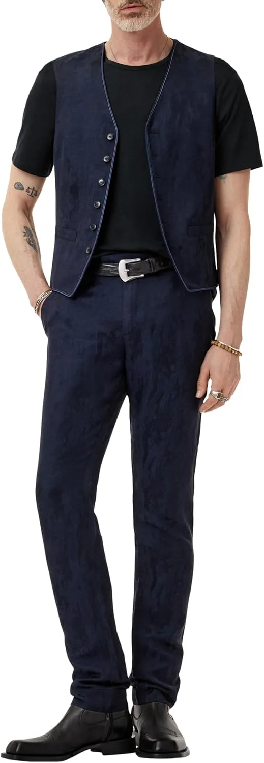 John Varvatos Mens Wooster Vest