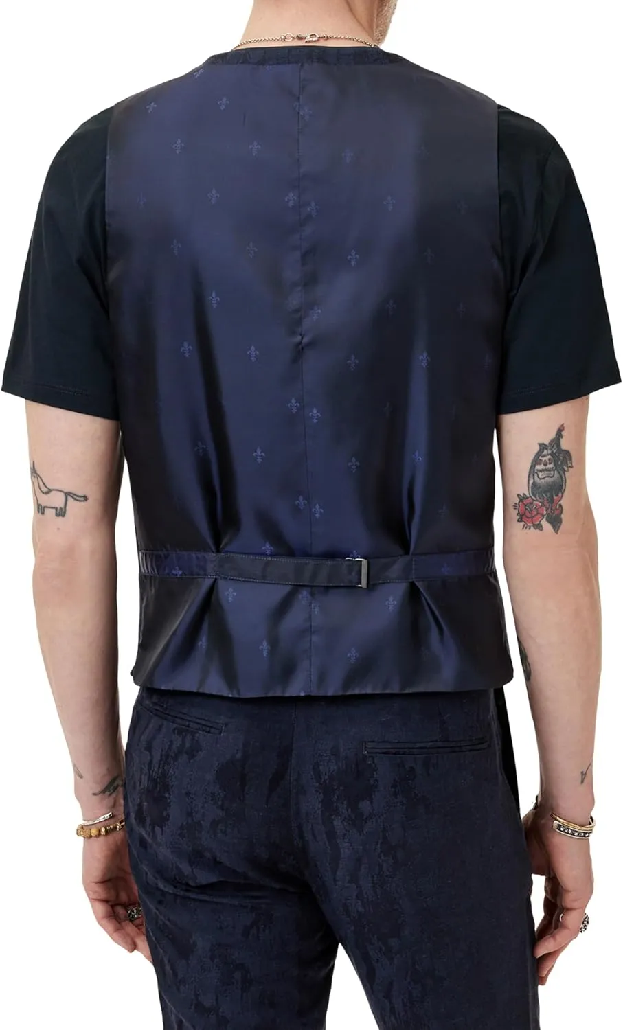 John Varvatos Mens Wooster Vest