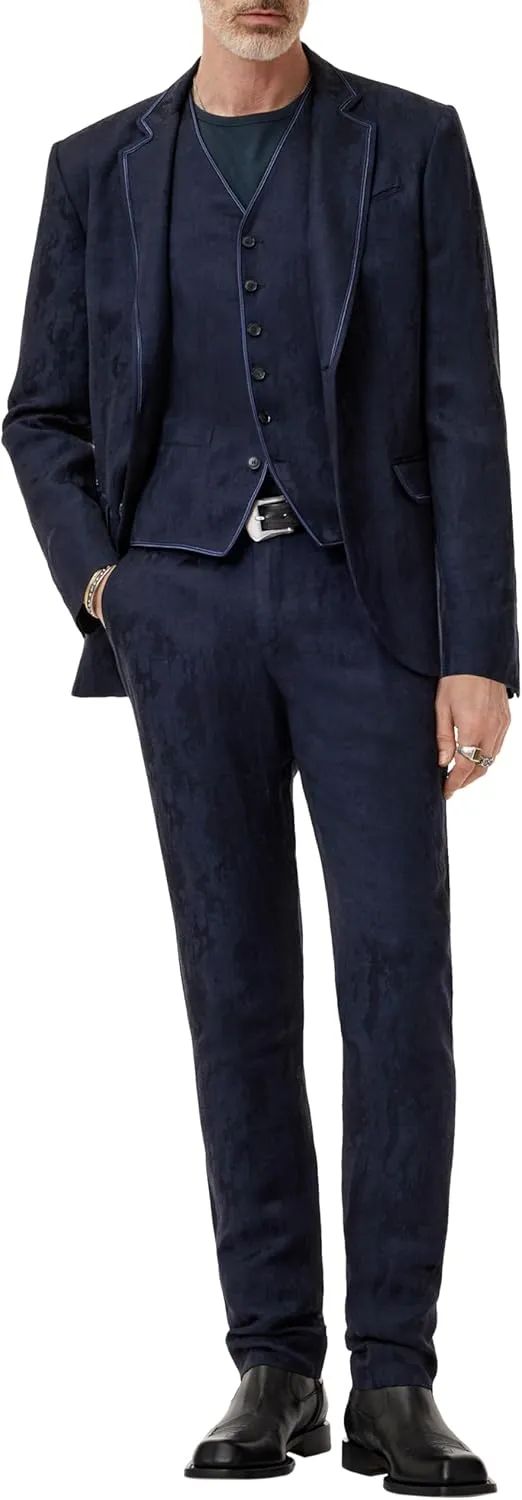 John Varvatos Mens Wooster Vest