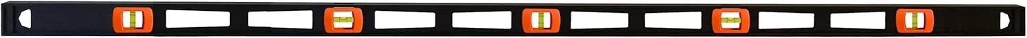 Johnson Level & Tool 3772 Professional Aluminum Level, 72", Black, 1 Level