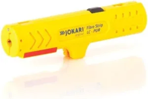 Jokari 30810 Stripper for Fibre Optics PUR Cable - Multi-Coloured