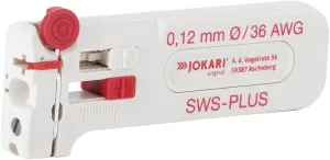 Jokari 40035 0.16 mm Diameter 34 AWG Mini-Precision Cable Stripping Tool - Multi-Coloured