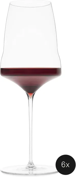 Josephinenhütte - JOSEPHINE No 2 - Universal - Universal glasses- purely handmade - Set of 6