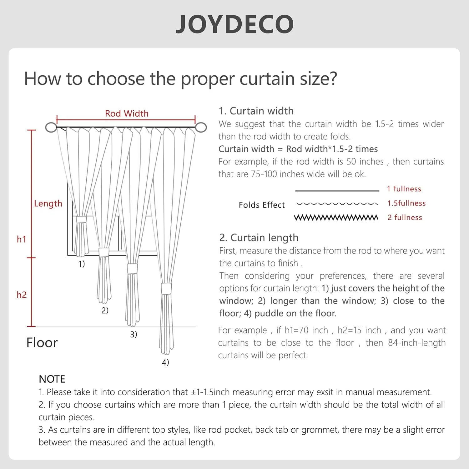 Joydeco Black Blackout Curtains 84 Inch Long, Luxury Thermal Black Velvet Curtains for Bedroom & Living Room, 100% Blackout Velvet Drapes 2 Panels, Rod Pocket & Back Tab (52W x 84L)