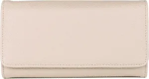 Julia Buxton Bianca Wallet White Pepper