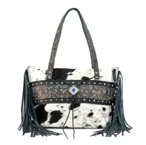 June - Black & White w/ Plated Denim Tool