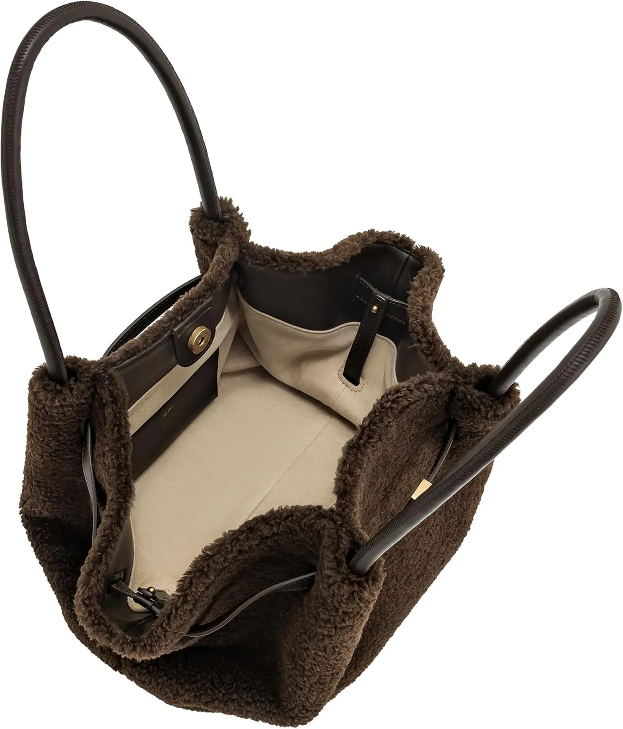 JW PEI Women's Hana Medium Faux Suede Tote Bag
