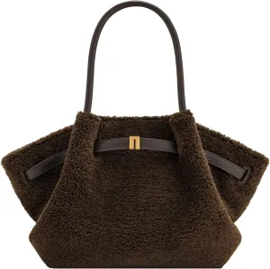 JW PEI Women's Hana Medium Faux Suede Tote Bag