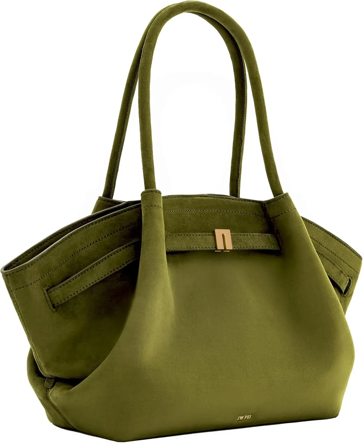 JW PEI Women's Hana Medium Faux Suede Tote Bag
