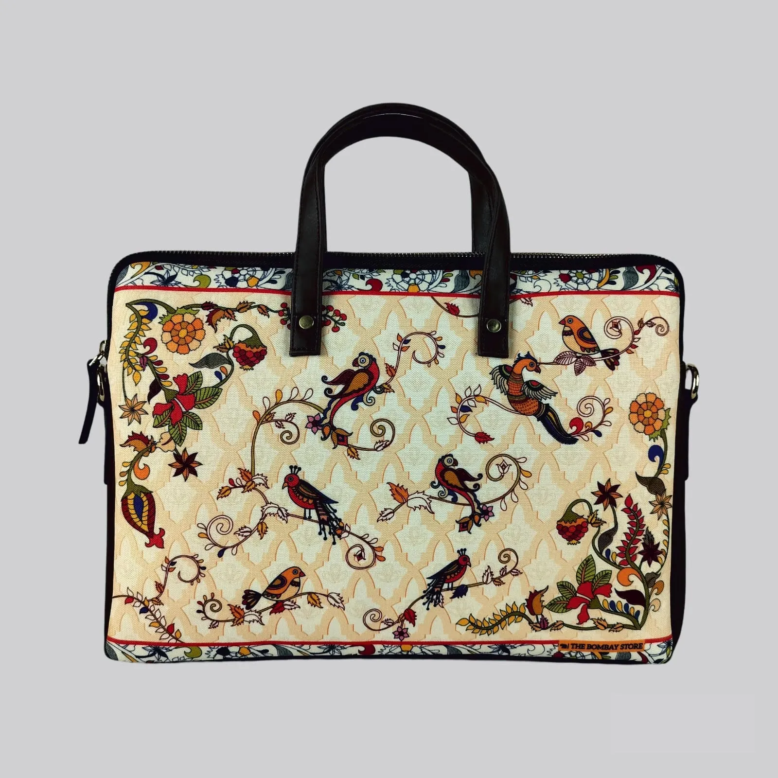 Kalamkari Laptop Case