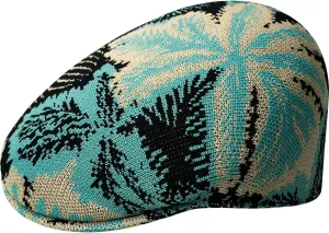 Kangol Anemone 504 Hat - Denim Blue Multi/XL Ivy Caps & Flat Caps
