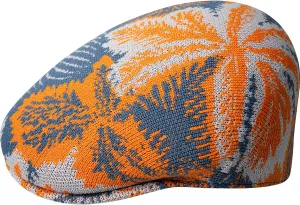 Kangol Anemone 504 Hat - Denim Blue Multi/XL Ivy Caps & Flat Caps
