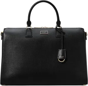 kate spade new york Serena Saffiano Leather Laptop Bag, Black