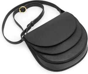 Kattee Leather Crossbody Bags for Women Purse, Small Travel Cross Body Shoulder Bags Purses for Women Trendy Designer Handbag