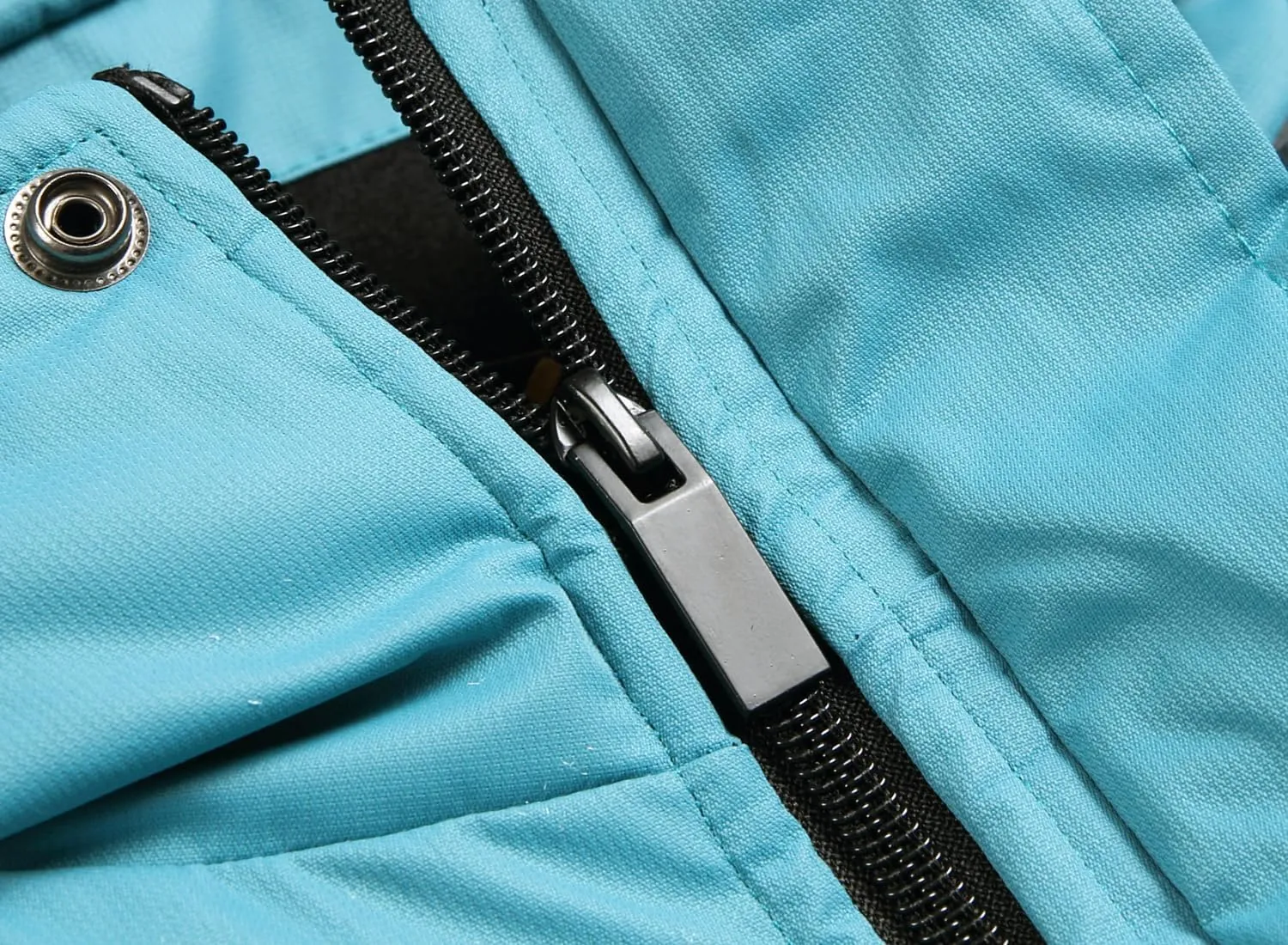 Keevoom Mens Winter Jackets Ski Snow Coats Warm Waterproof Hooded Raincoats Snowboarding Windproof Lined Windbreaker